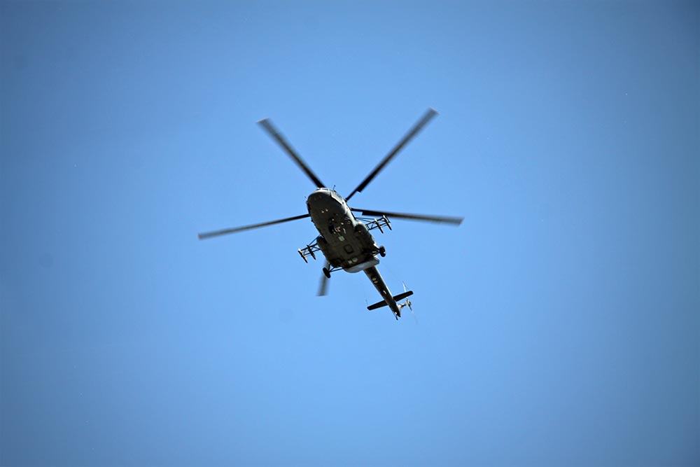 Вертолет Ми-8  