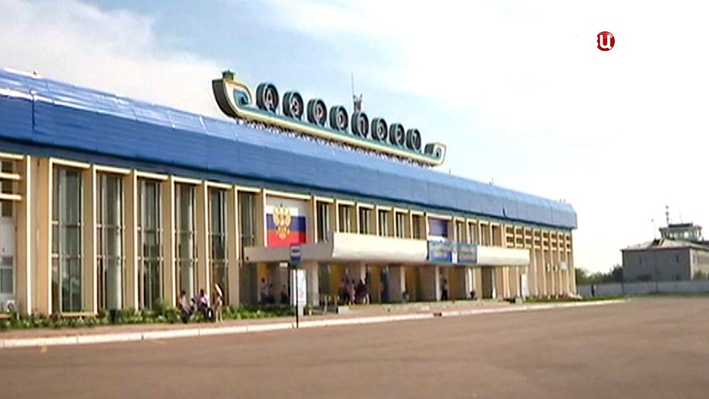 Аэропорт в Улан-Уде