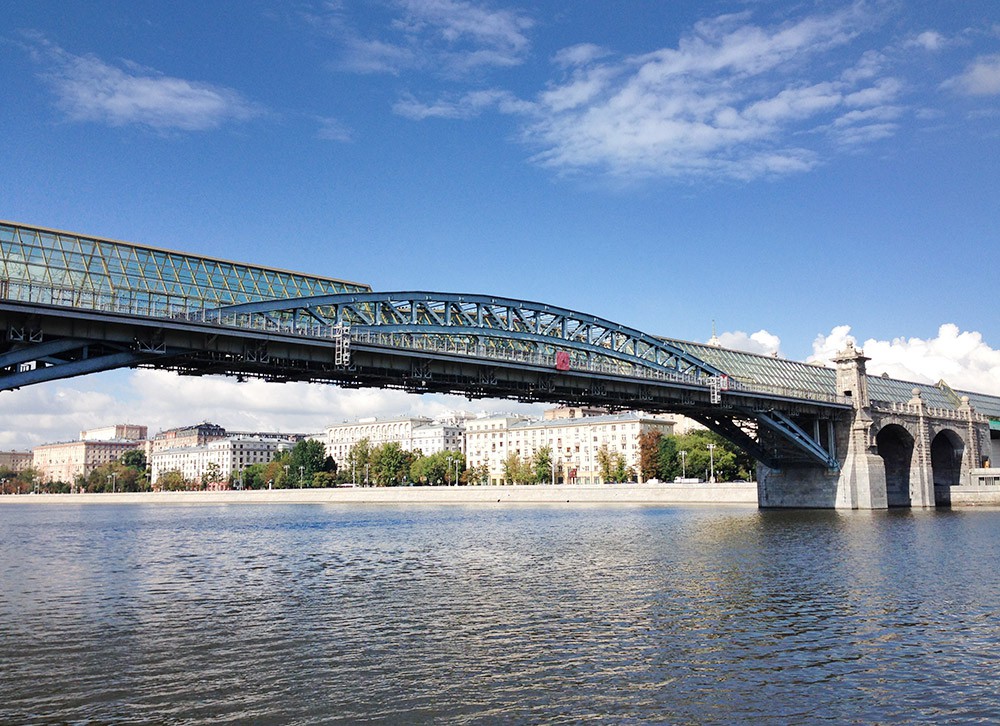 Андреевский пешеходный мост