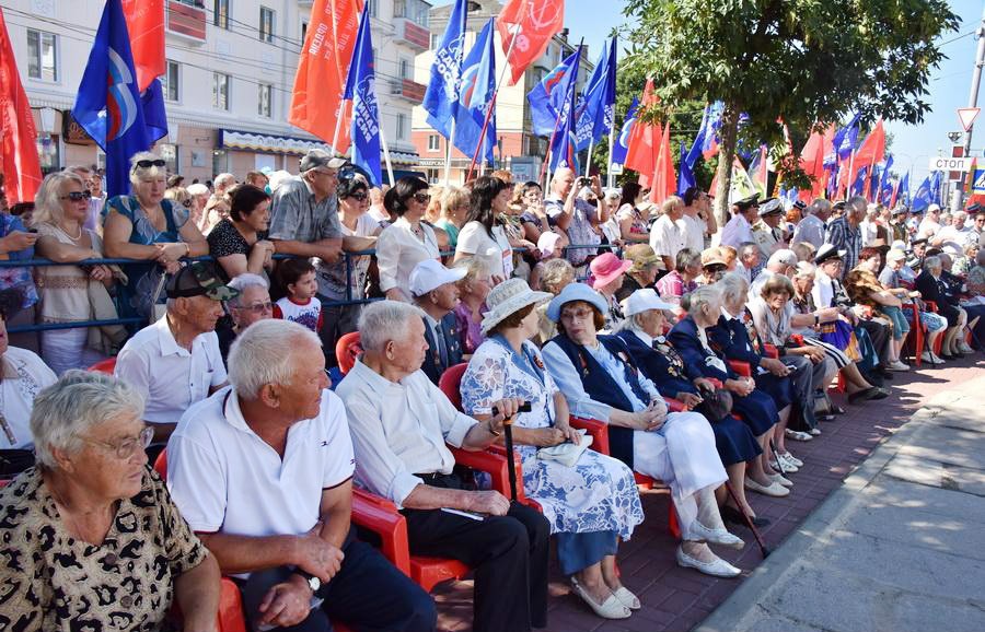 День города в Орле