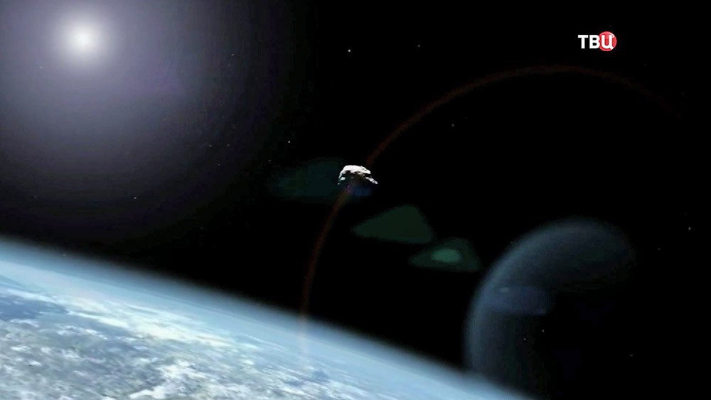 Астероид на орбите Земли