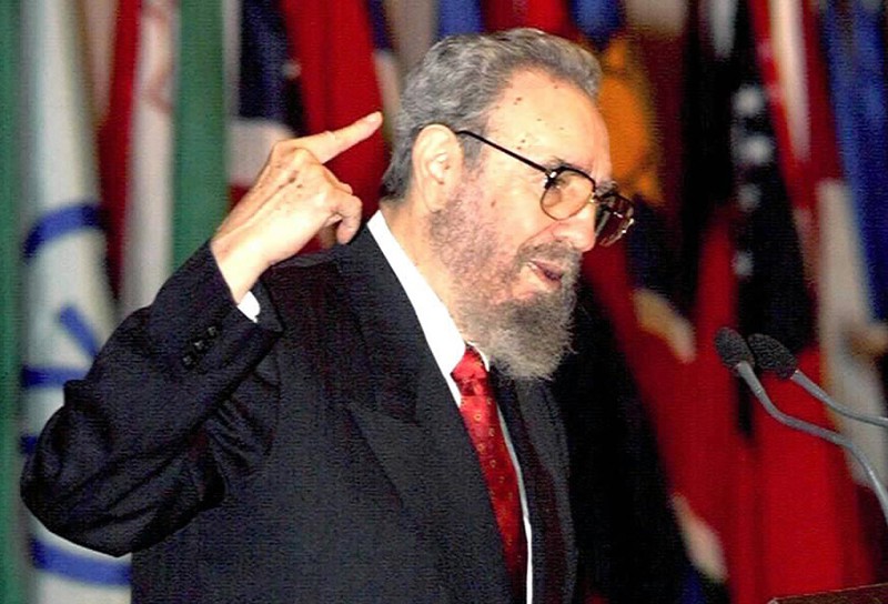 Фидель Кастро 