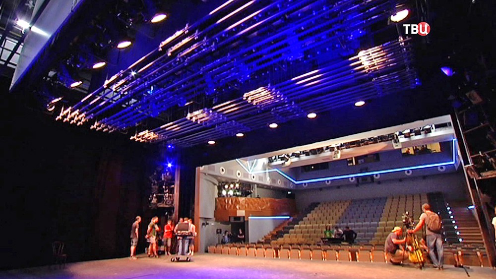 Театр табакова фото зала сцена на сухаревской