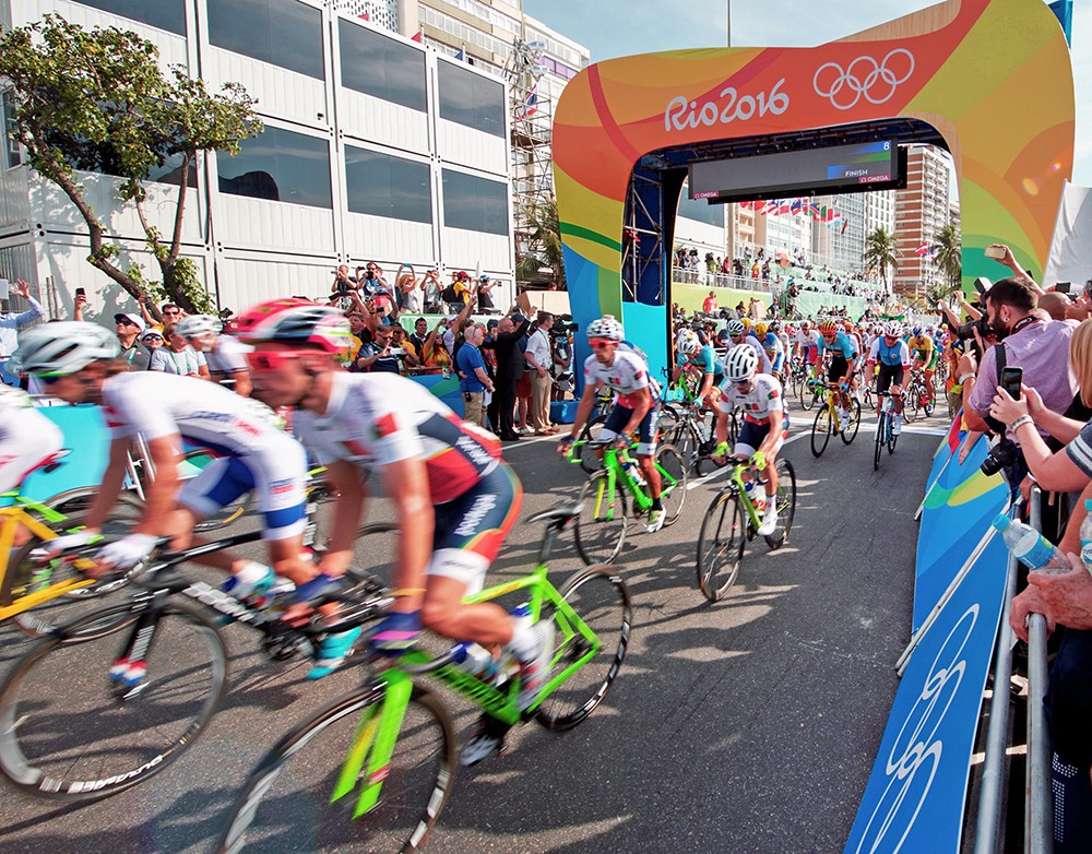 Велогонка на Олимпийских играх 2016 в Рио-де-Жанейро