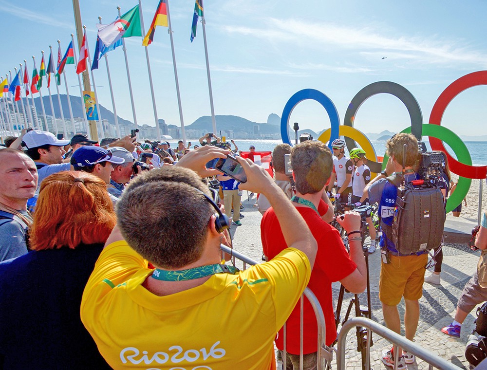 Олимпийские игры 2016 в Рио-де-Жанейро