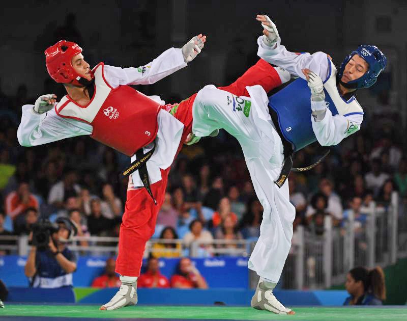 Taekwondo game