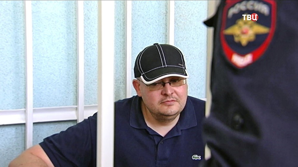Экс-полицейский Алексей Алёхин, соучастник в захвате квартиры