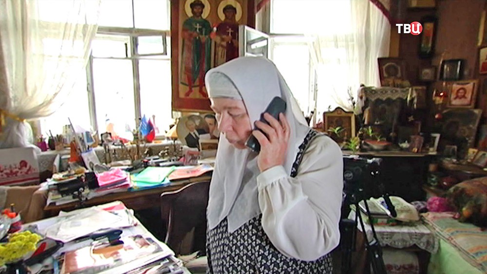 Пострадавшая хозяйка спорного особняка в Гагаринском переулке Татьяна Куликова