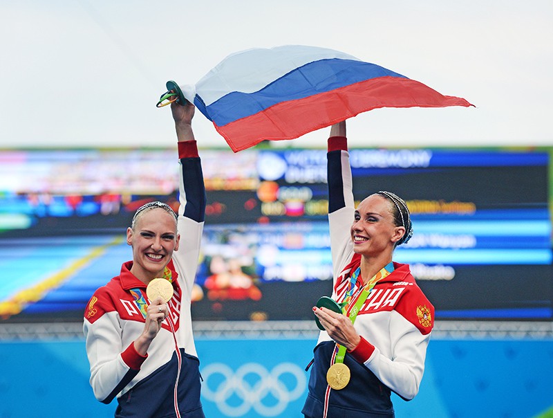 Наталья Ищенко и Светлана Ромашина олимпиада 2016