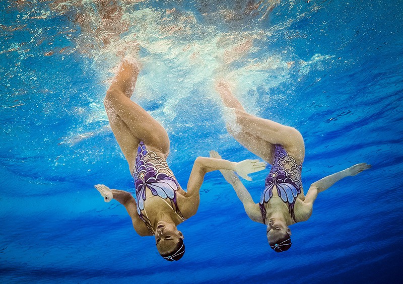 Танцы под водой вид спорта