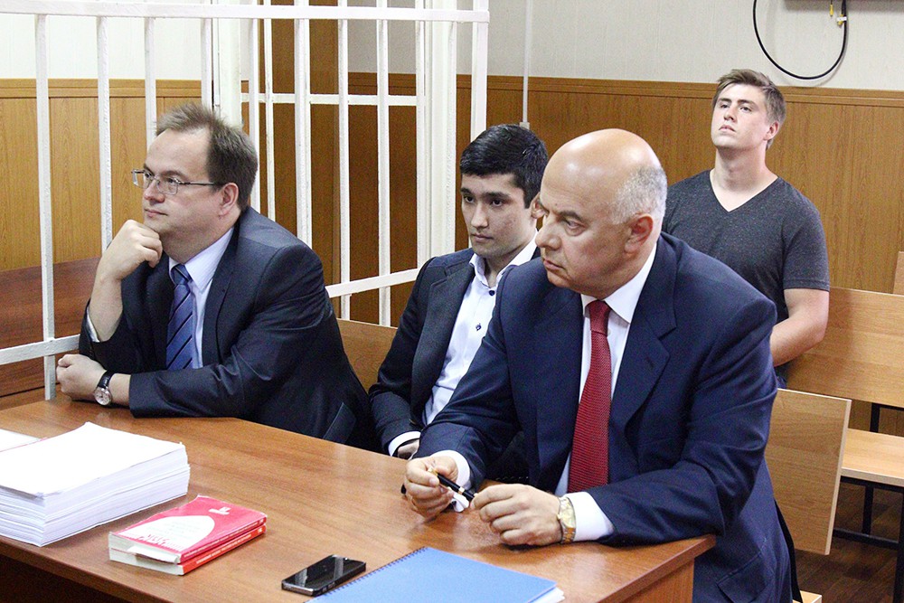 Участники гонок с полицией Руслан Шамсуаров и Виктор Усков в суде