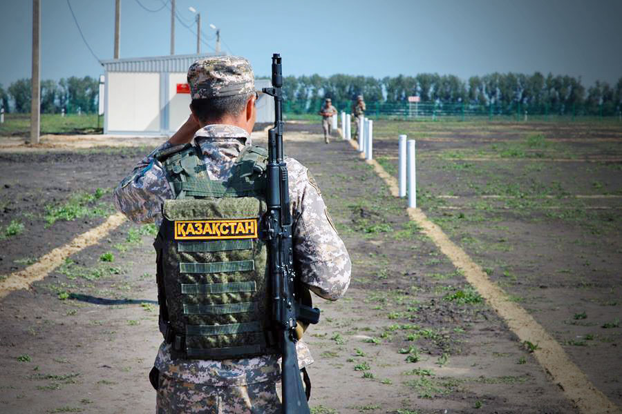 Фото день пограничника в казахстане