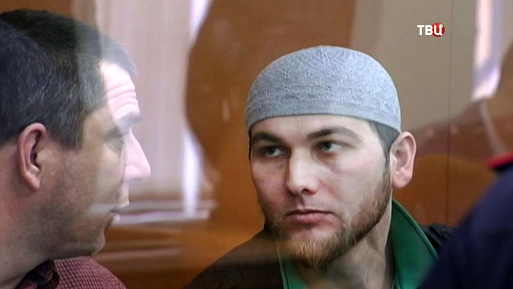 Обвиняемые в убийстве Бориса Немцова в суде