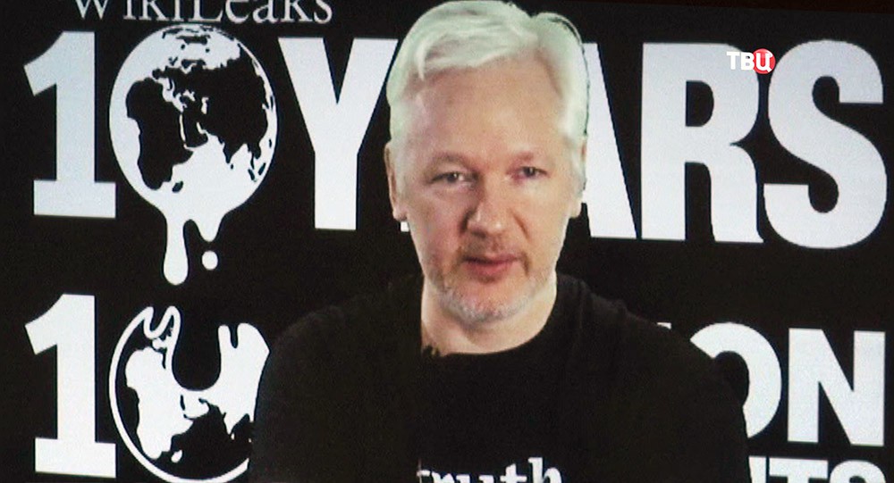 Создатель WikiLeaks Джулиан Ассанж