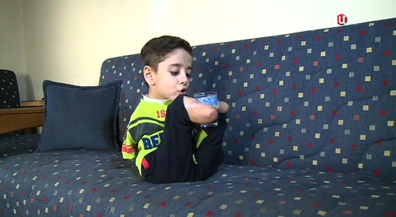 Сирийский мальчик Махмуд