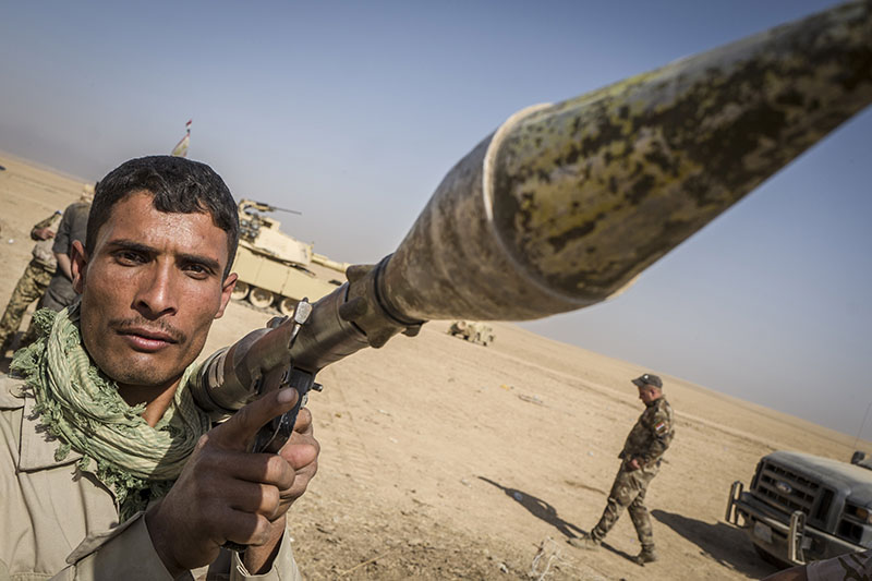 Боевые действия в Ираке 