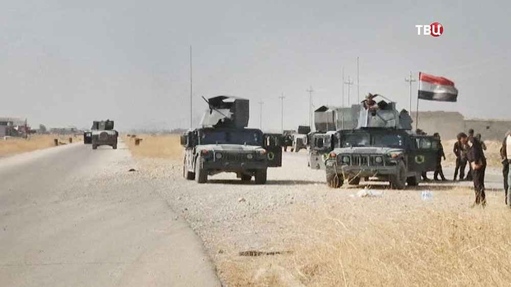 Боевые действия в Ираке