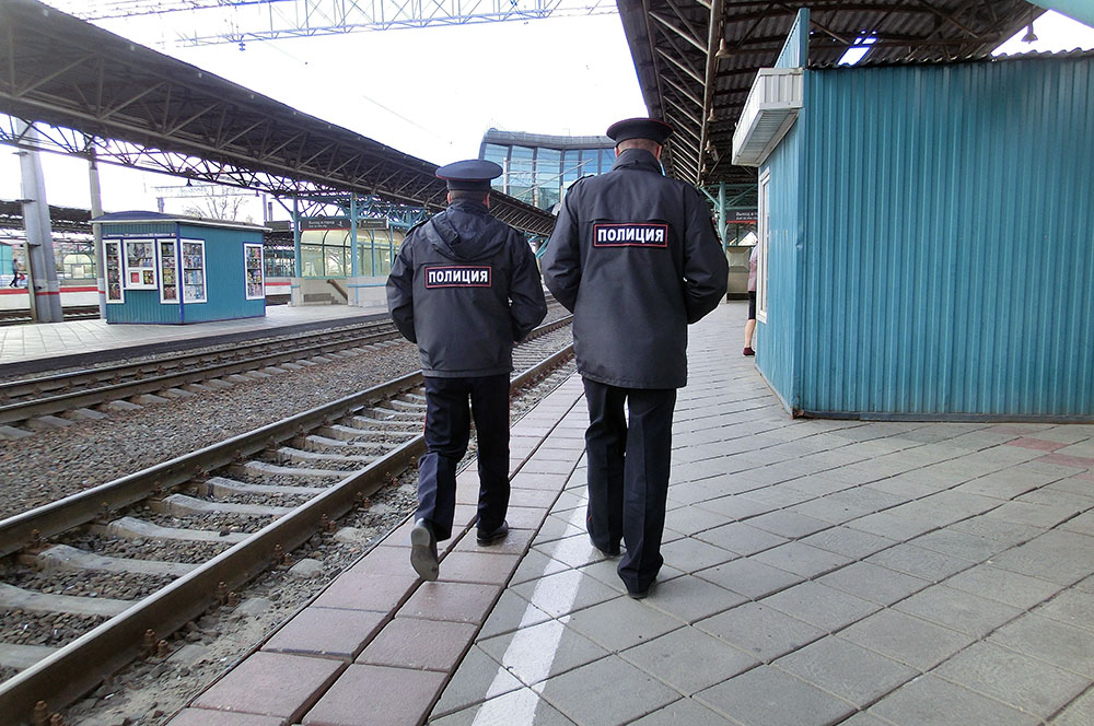 Транспортная полиция на железной дороге