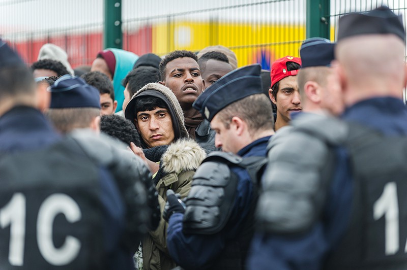 Мигранты во Франции