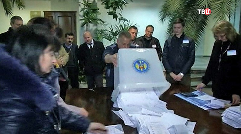 Выборы в Молдавии 