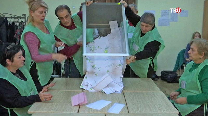 Выборы в Грузии 