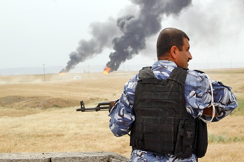 Военные действия в Ираке
