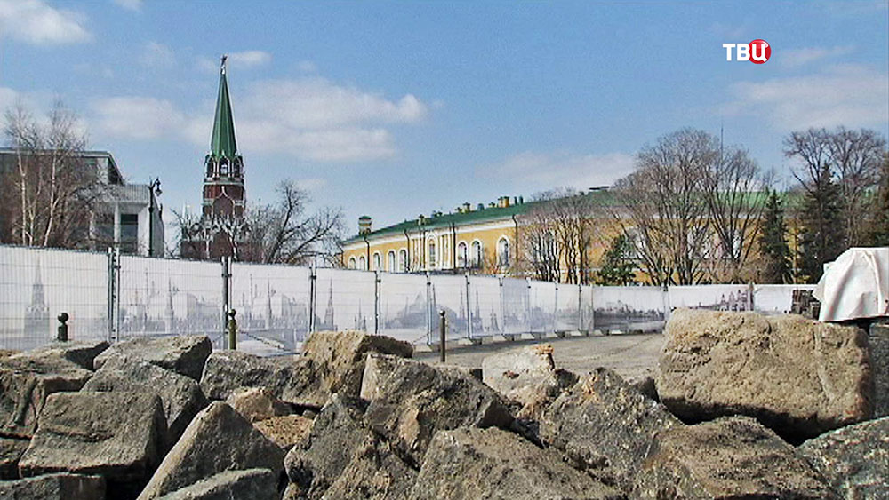 Археологические раскопки в Кремле