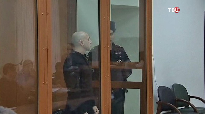 Хасан Закаев в зале суда