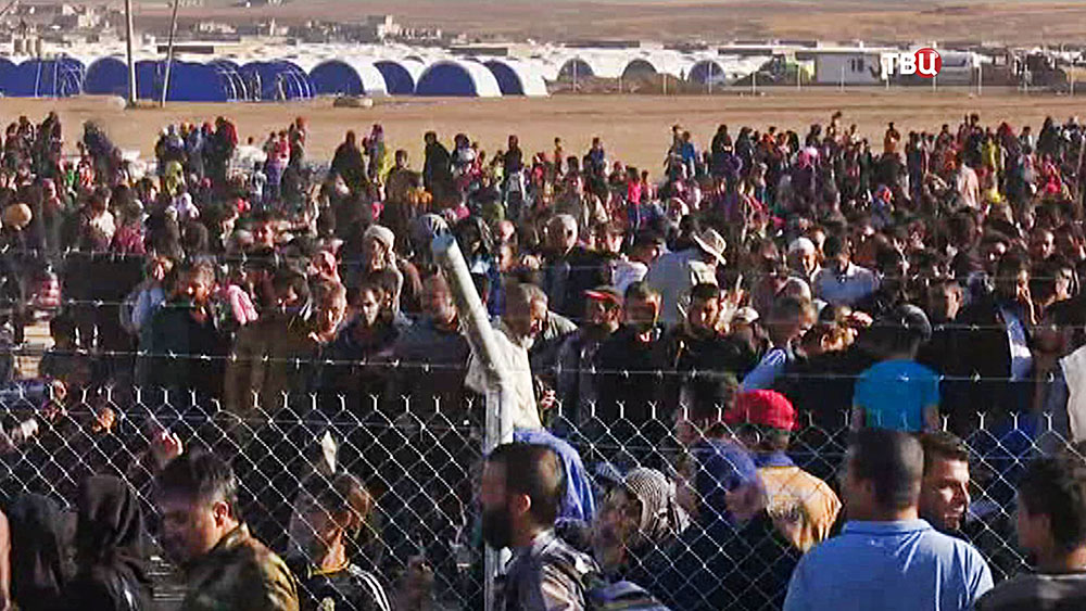 Беженцы из Ирака