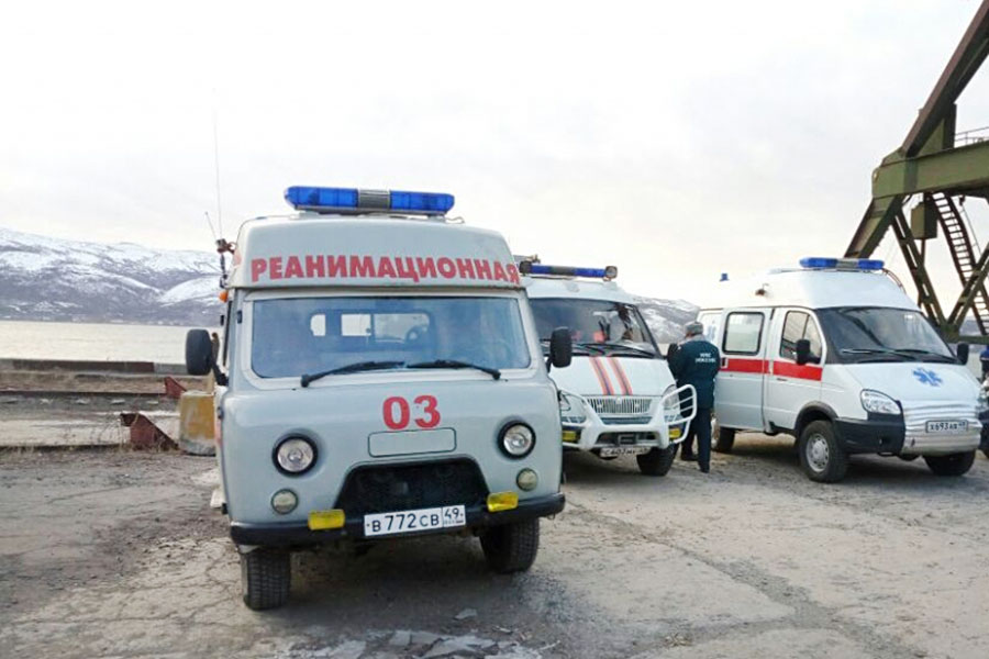 Автомобили скорой помощи в Магадане