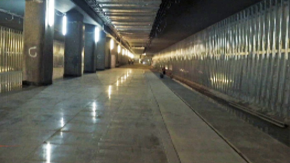 Строительство станции "Ховрино" Замоскворецкой линии метро 