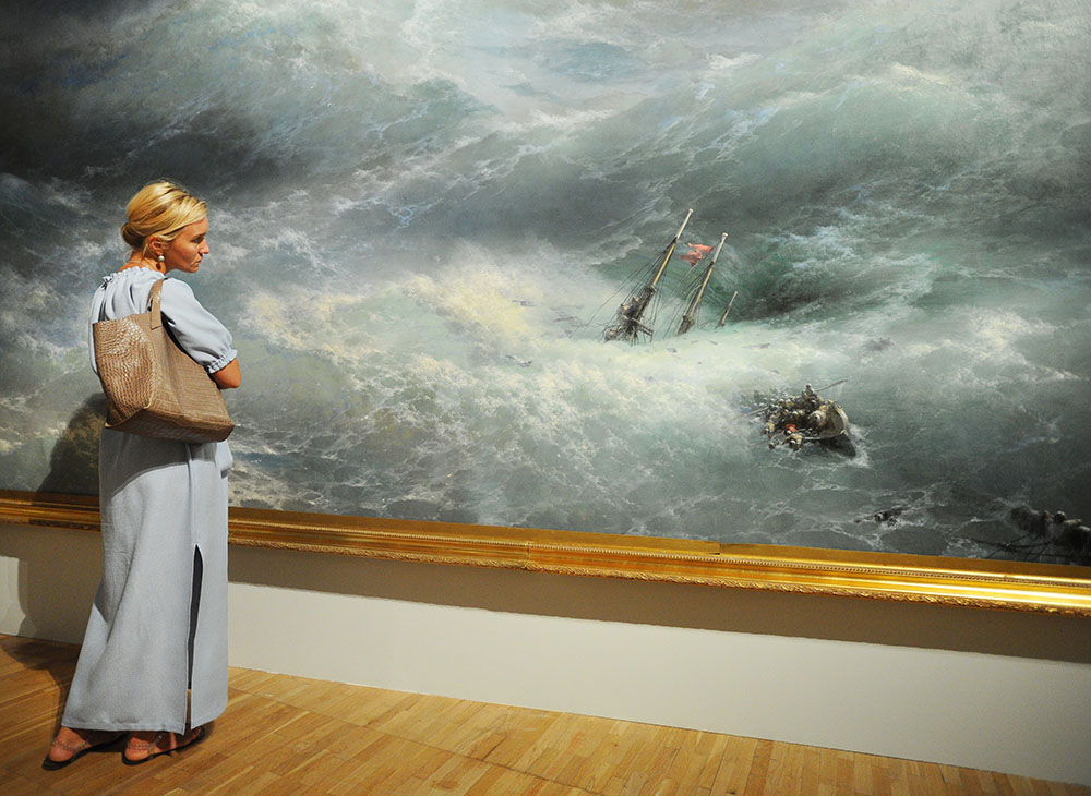 Выставка картин Ивана Айвазовского 