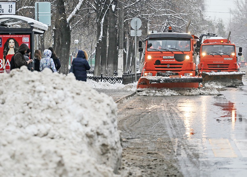 Снегоуборочная техника в Москве