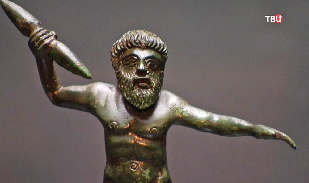 Выставка древней Греции в Историческом музее