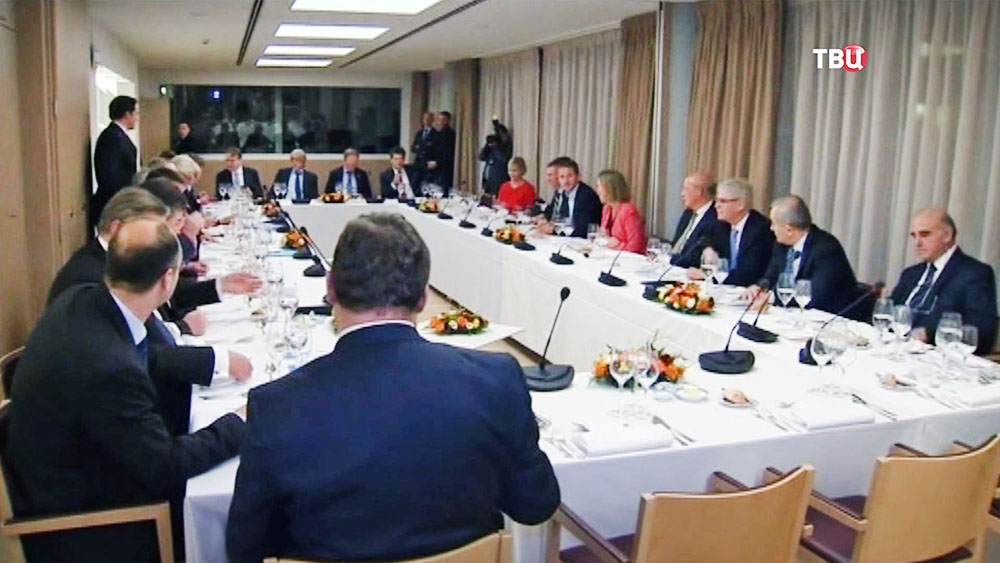 Саммит министров иностранных дел стран ЕС