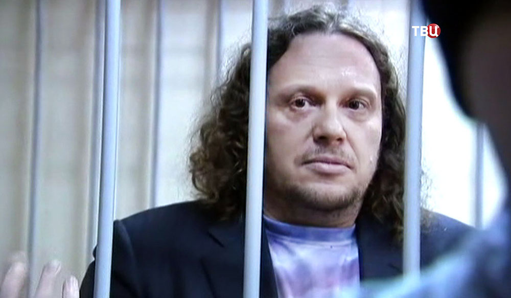 Сергей Полонский в суде