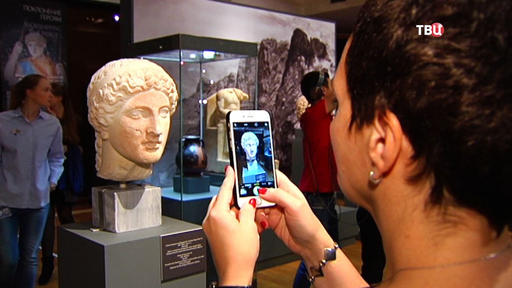 Выставка древней Греции в Историческом музее