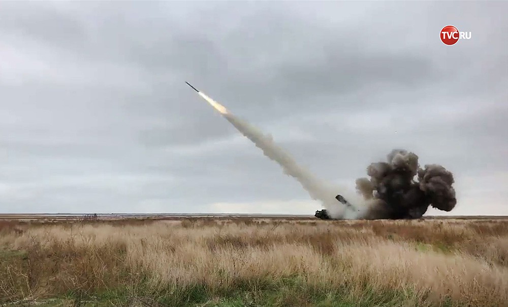 Пуск новой украинской ракеты