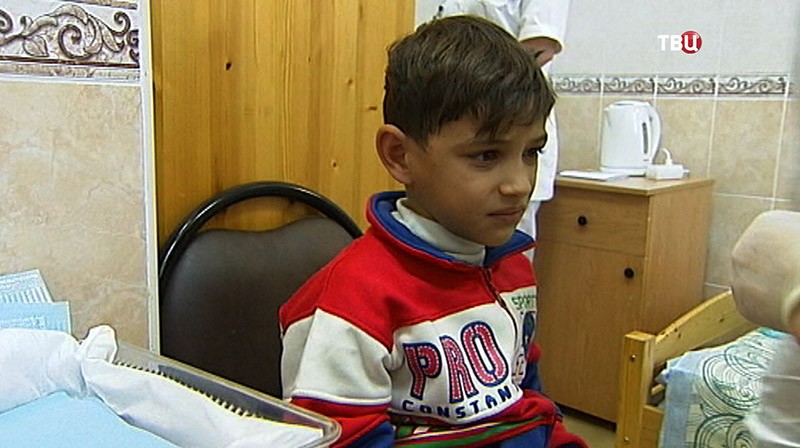 Мальчик из Сирии