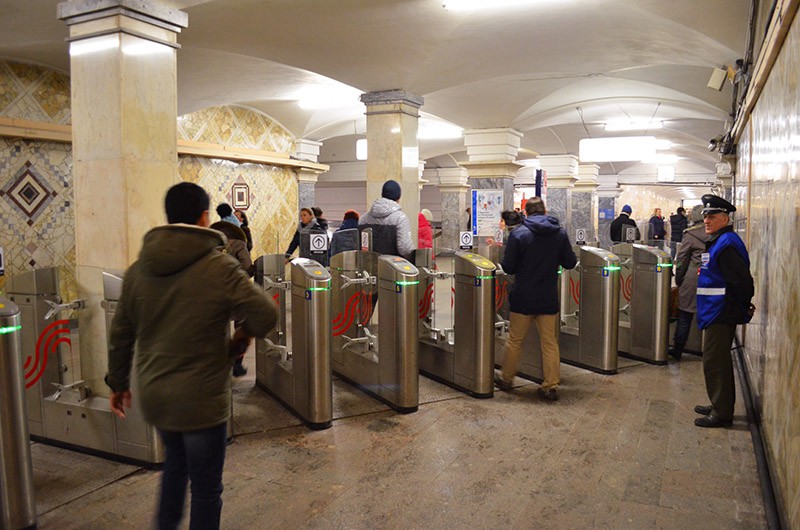 Станция метро "Сокол"