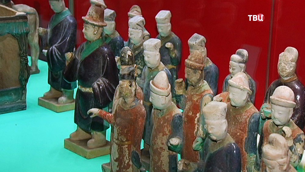 Выставка артефактов Древнего Китая