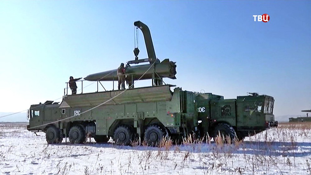 Оперативно-тактических ракетных комплексов "Искандер-М"