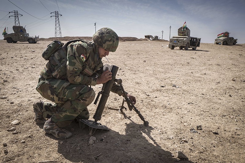 Военная операция в Мосуле, Ирак 