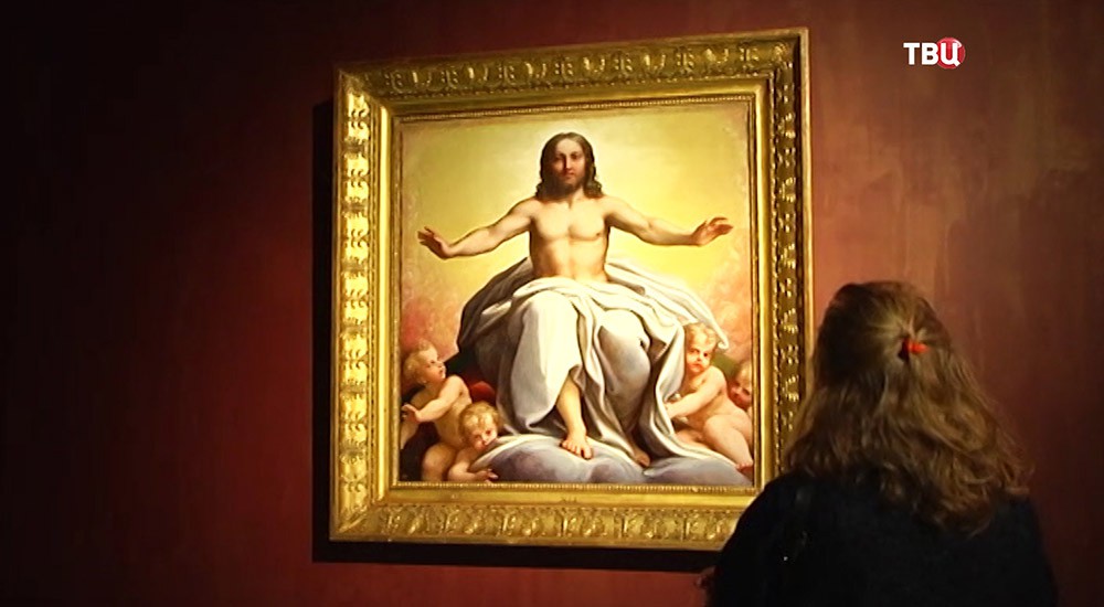 Выставка "Шедевры пинакотеки Ватикана" в Третьяковской галерее