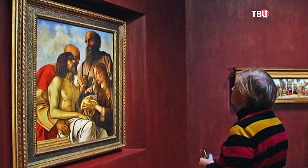 Выставка "Шедевры пинакотеки Ватикана" в Третьяковской галерее