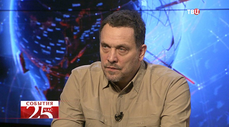Журналист и политолог Максим Шевченко