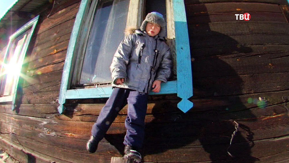 Семилетний Антон Родин, спасший брата и сестру из пожара