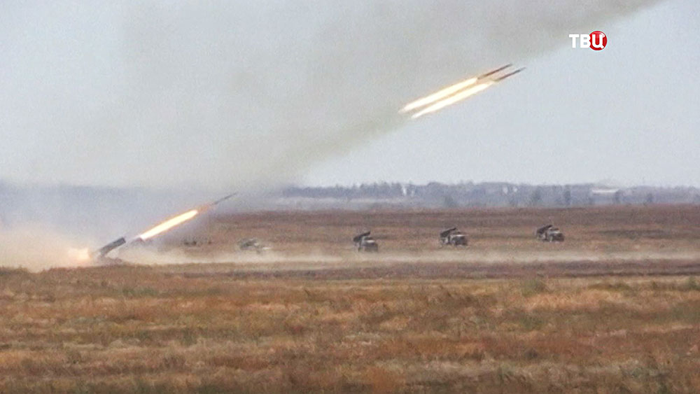Ракетные учения на Украине