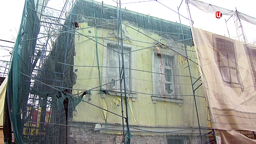 Реставрация особняк адвоката Мануйлова