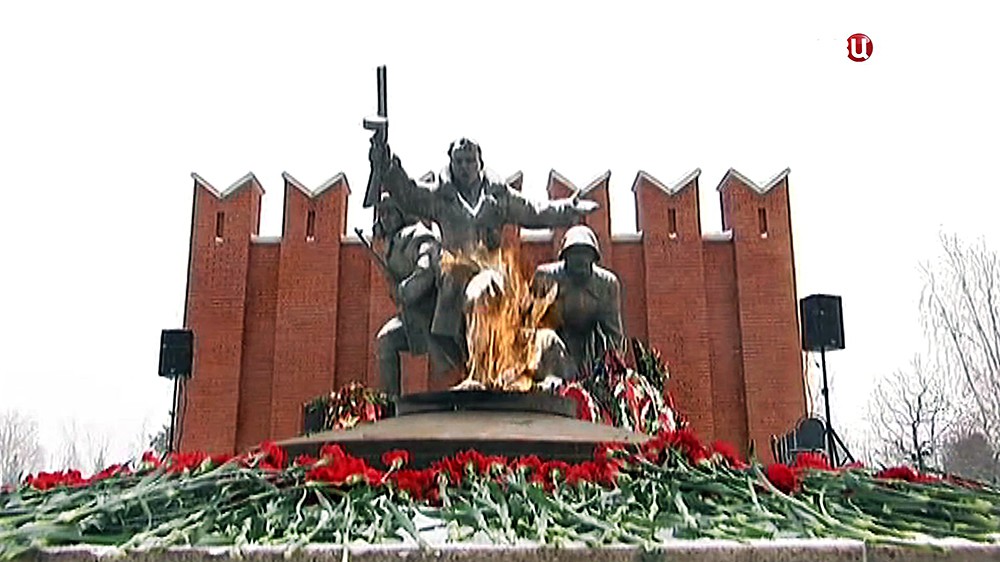 Памятник Сибирякам-защитникам Москвы